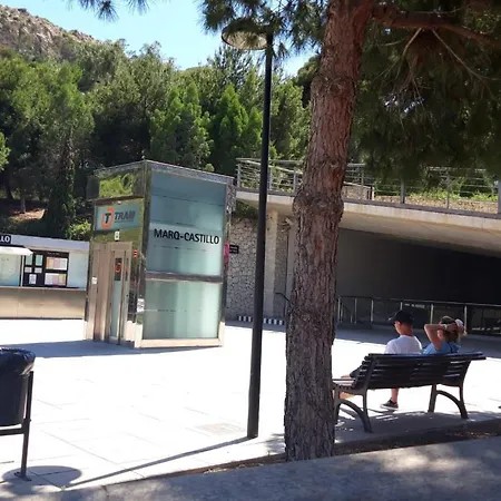 Apartment Grande - Museum Marq Alicante